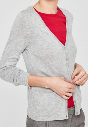 Strickjacke - grey