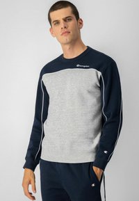 Champion - CREWNECK - Sweatshirt - blau Miniaturebillede 1