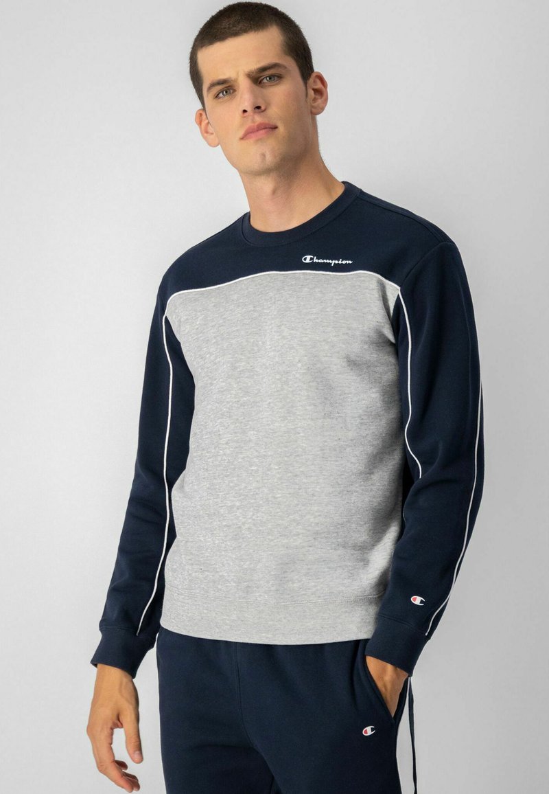 Champion - CREWNECK - Sweatshirt - blau, Forstør