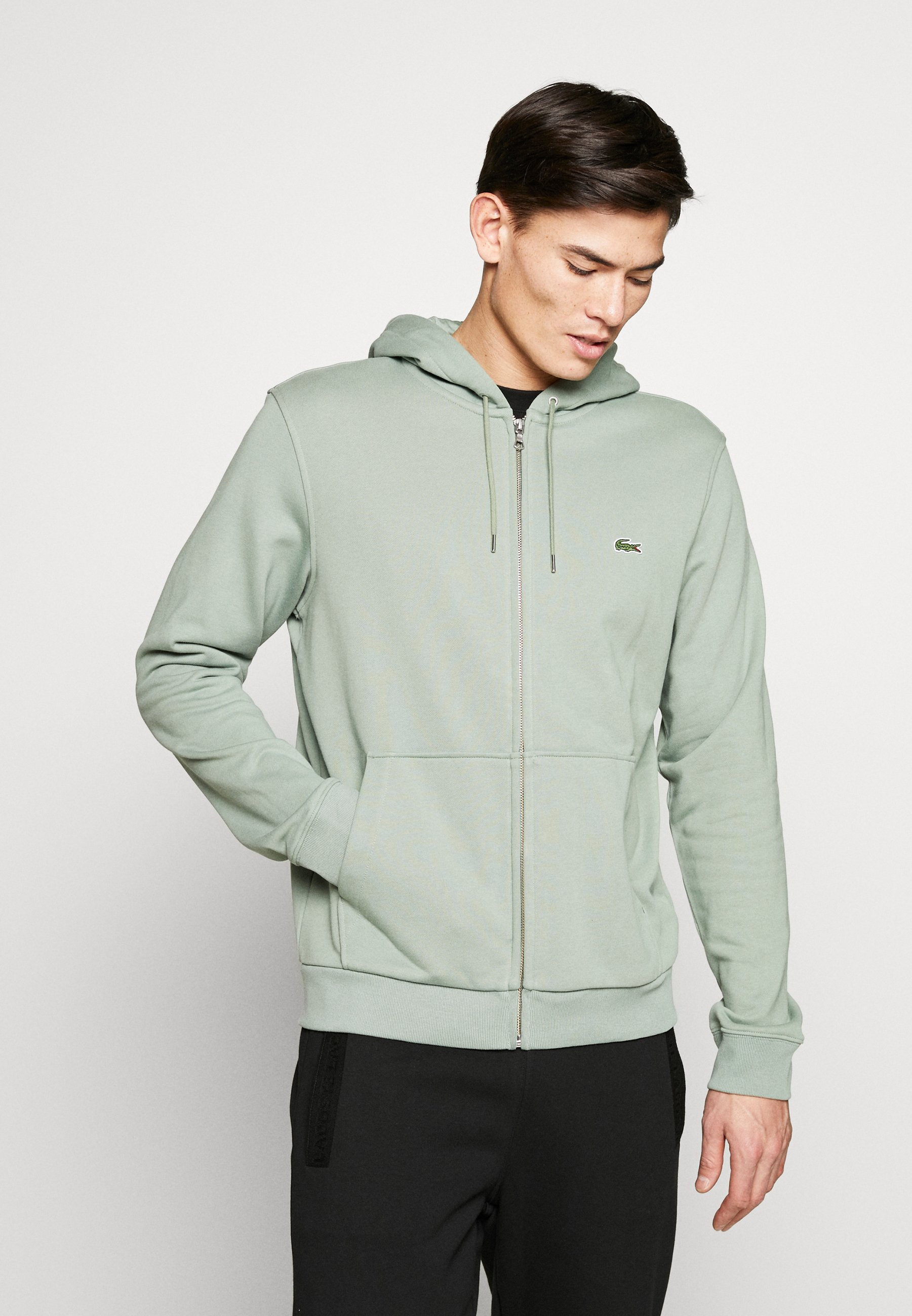 Bhaderwah Campus Lacoste Survetement Gris Survetement