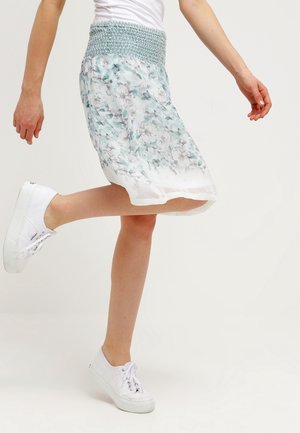 Falda acampanada - teal