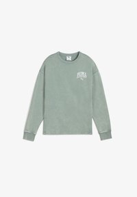 Niewybrane, green moon