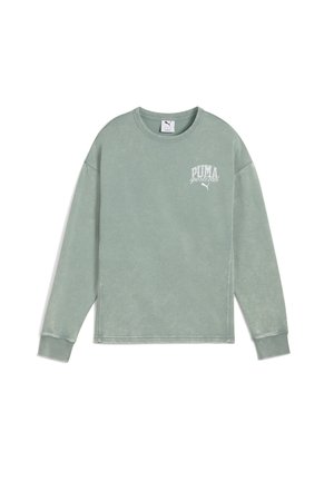 CREWNECK - Melegítőfelső - green moon