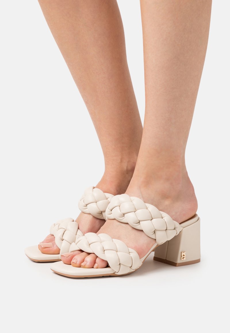 KG Kurt Geiger RAINA Pantolette hoch bone/beige Zalando.de