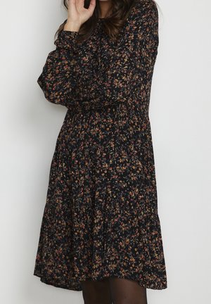 Vestido camisero - black