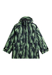 Kratek plašč - oil green