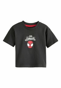 Non sélectionné, charcoal grey spidey