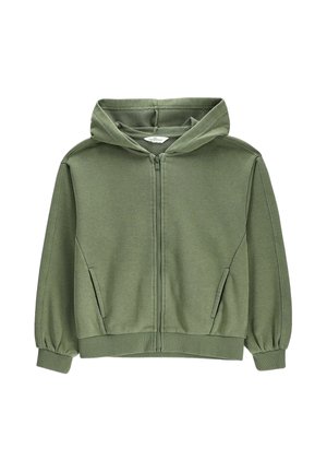 Coccodrillo, BLUZA ROZPINANA (F-ZC6132401FGJ-027-158) - Sweatjacke - khaki