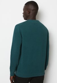 Marc O'Polo CREWNECK - Strickpullover - tranquil teal
