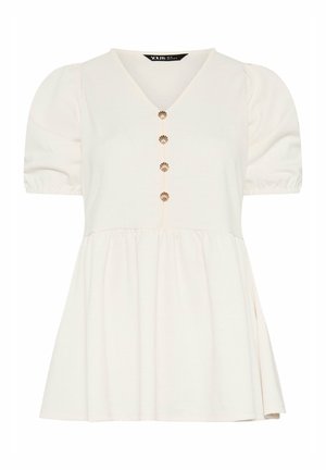 Yours Clothing, WOMEN'S CASUAL TOPS - Blouse - ivory