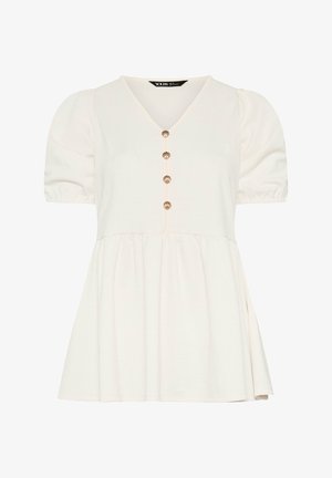 Yours Clothing, WOMEN'S CASUAL TOPS - Blusa - ivory