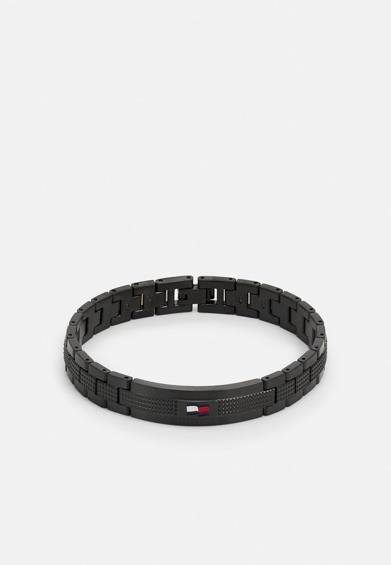 Tommy hilfiger bracelet bracelet black noir zalando be