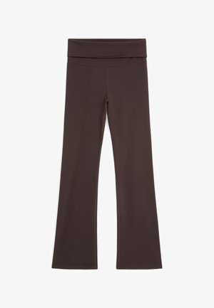ARKET, ARKET SOFT STRETCH LEGGINGS - Legging (type pantalon) - ochre