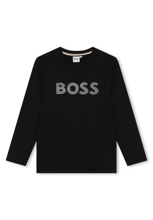 T-shirt à manches longues - black