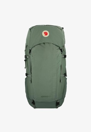 Fjällräven ABISKO FRILUFT - Mochila de trekking - patina green