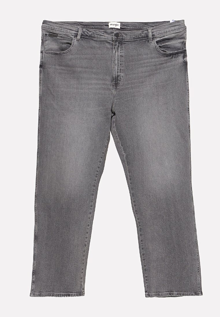 Wrangler Straight leg jeans grijs