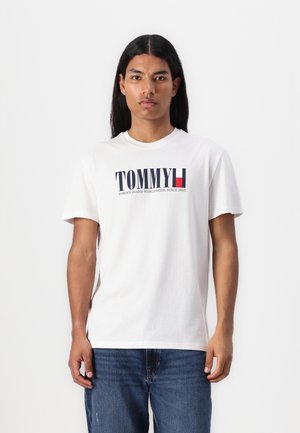 DNA FLAG TEE - Apdrukāts T-krekls - ecru