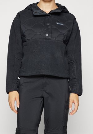 Suéter de forro polar - black