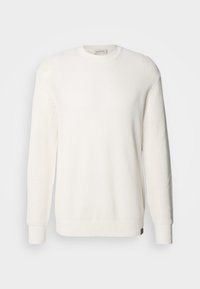 Calvin Klein Jeans CREW - Jersey de punto - tofu