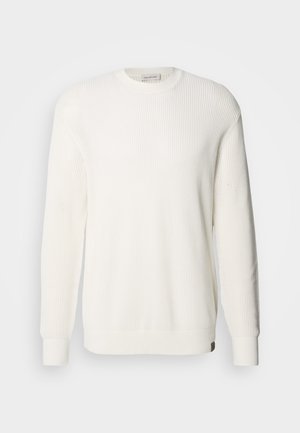 Calvin Klein Jeans CREW - Trui - tofu