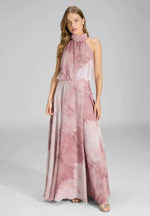 Maxikjoler - vintage pink multi