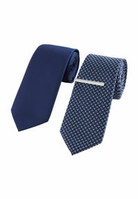 Next TEXTURED WITH 2 PACK REGULAR - Kravata - bright blue