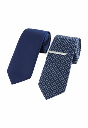 Next TEXTURED WITH 2 PACK REGULAR - Krawatte - bright blue