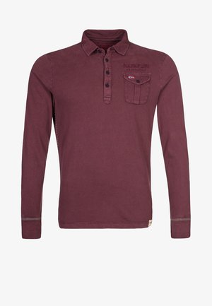 Napapijri, Polo - bordeaux