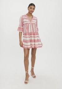 Vero Moda DICTHE 3/4  - Jurk - birch