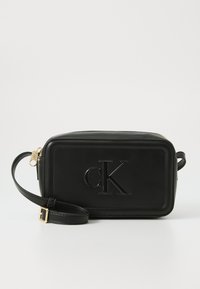 BOLD MONOGRAM - Borsa a tracolla - black
