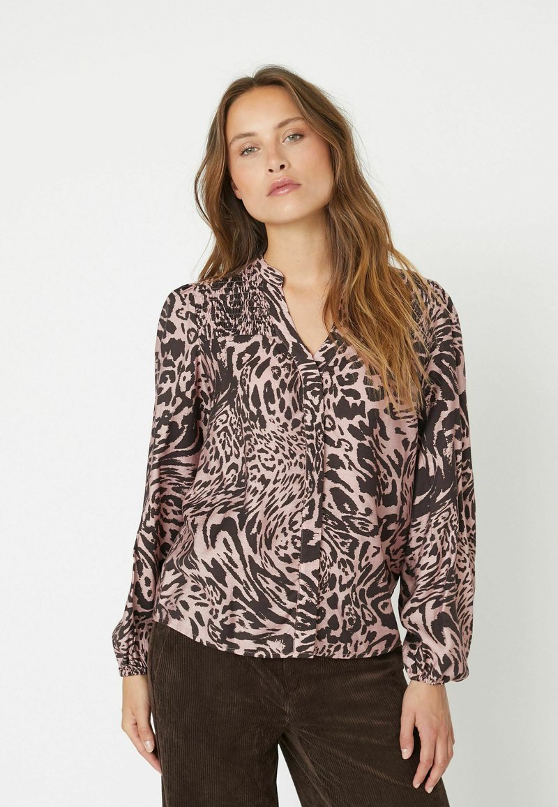 Co'couture MERYL SMOCK V - Užsagstoma palaidinė - old rose