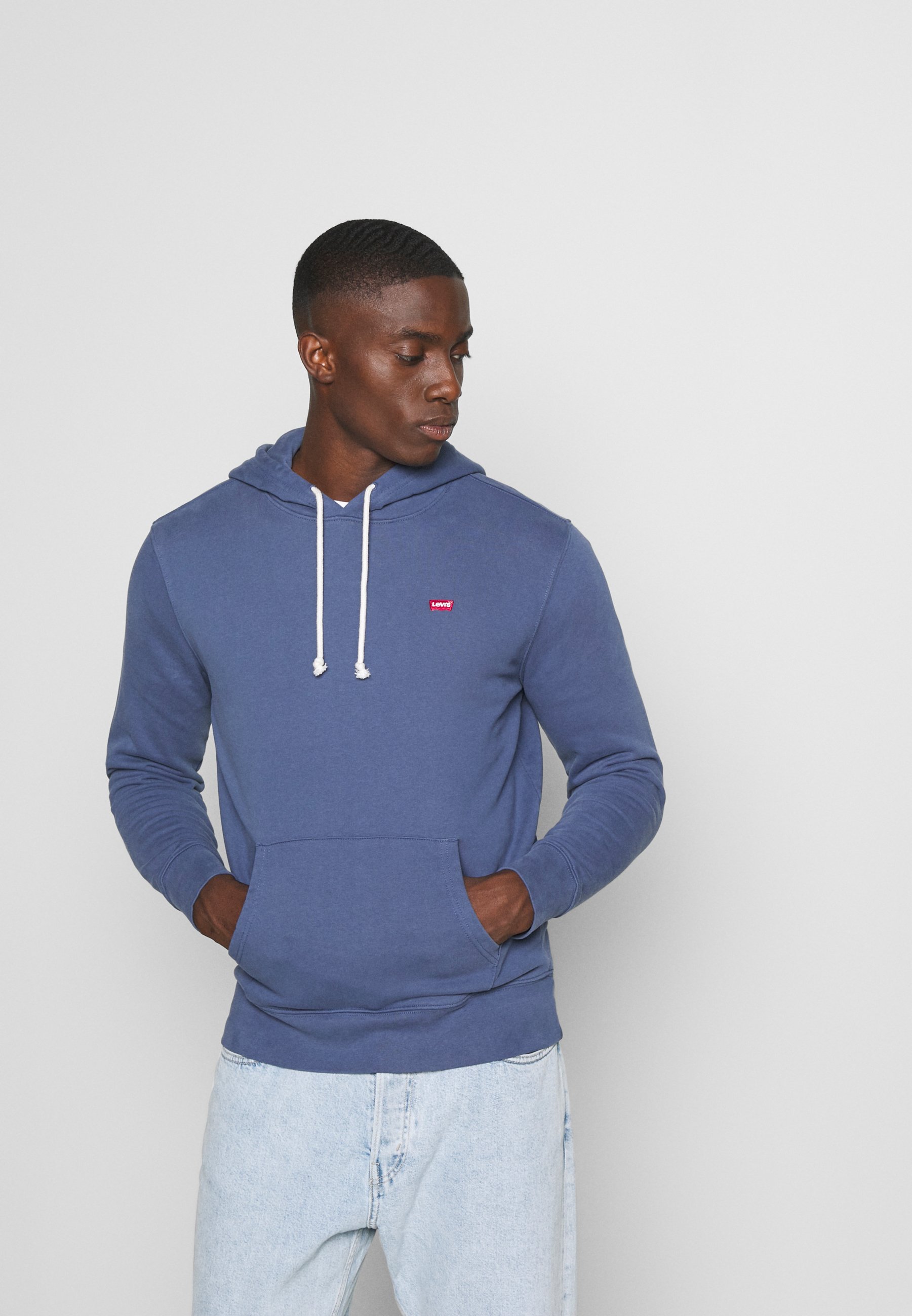 ORIGINAL HOODIE - Hoodie - blue indigo 