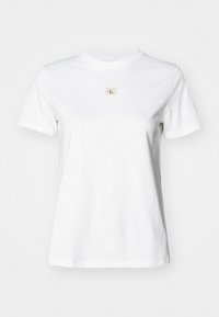 LABEL REGULAR TEE - T-shirt basic - bright white