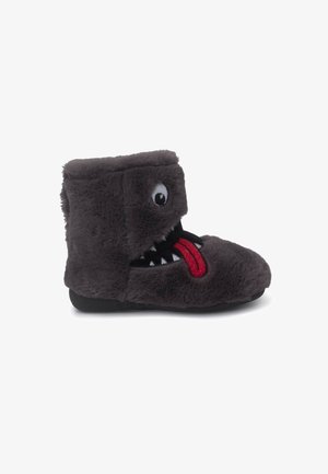 Pisamonas DIBUJO MONSTRUO - Botas para la nieve - gris