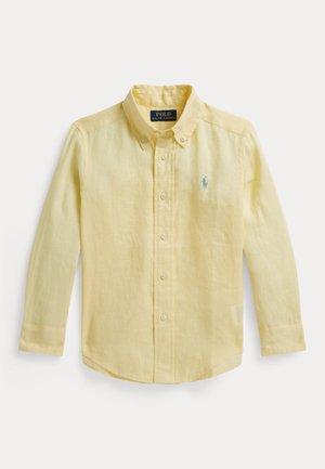 LINEN SHIRT 2-6Y - Marškiniai - yellow
