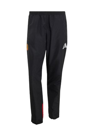 adidas Performance, ADIDAS PERFORMANCE MANCHESTER UNITED STADIUM PANTS - Pantalones deportivos - black