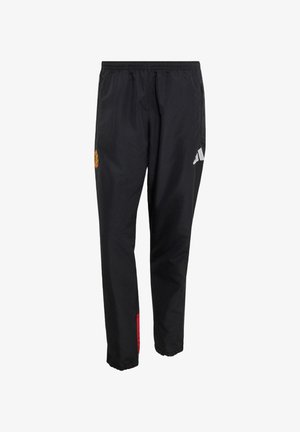 adidas Performance, ADIDAS PERFORMANCE MANCHESTER UNITED STADIUM PANTS - Pantalones deportivos - black