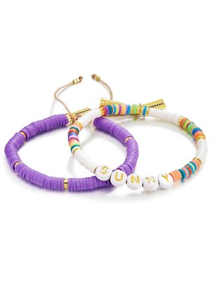 2ER SET  - Armband - gold-coloured