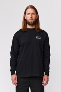 Makia NAVIGATOR - Μπλούζα με μακριά μανίκια - black