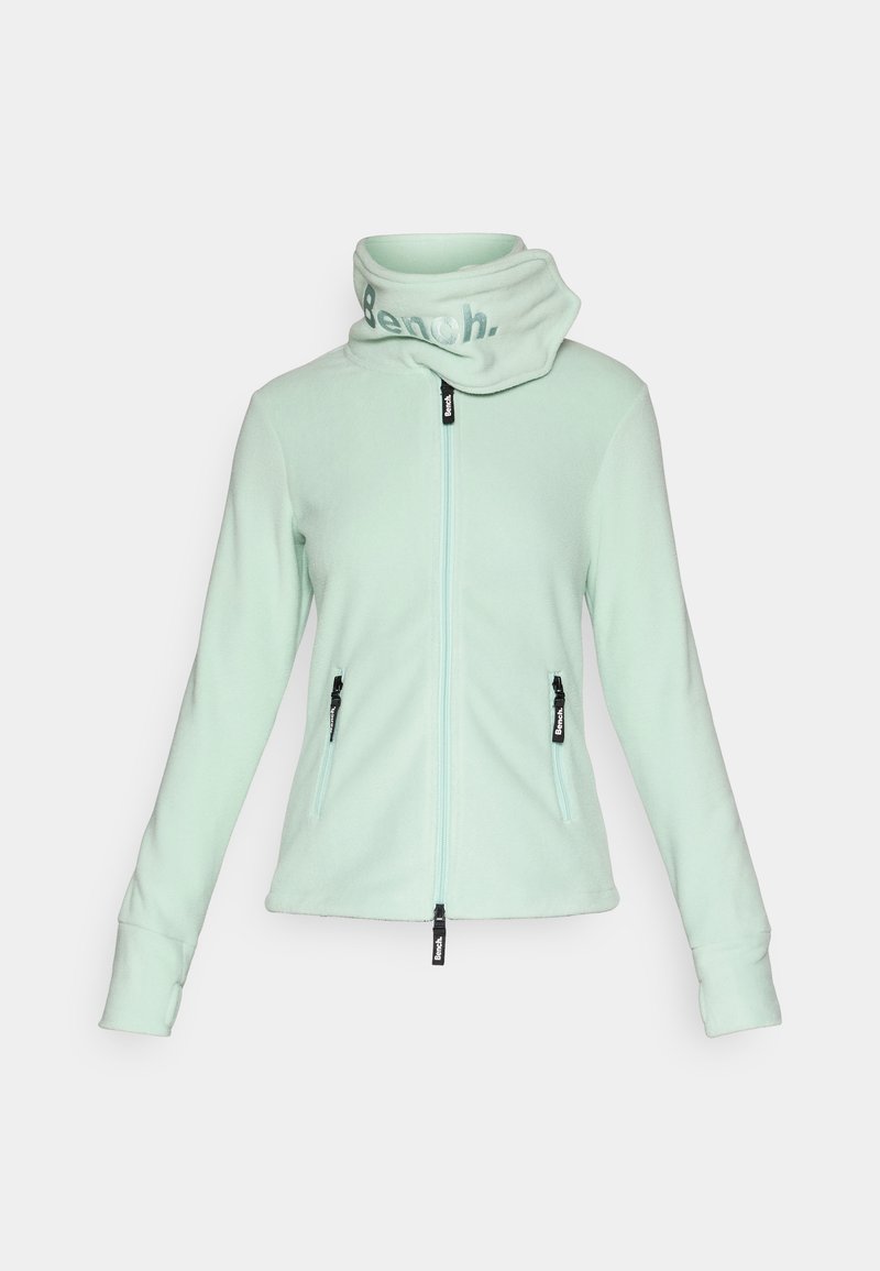 Bench Fleecejas lichtgroen