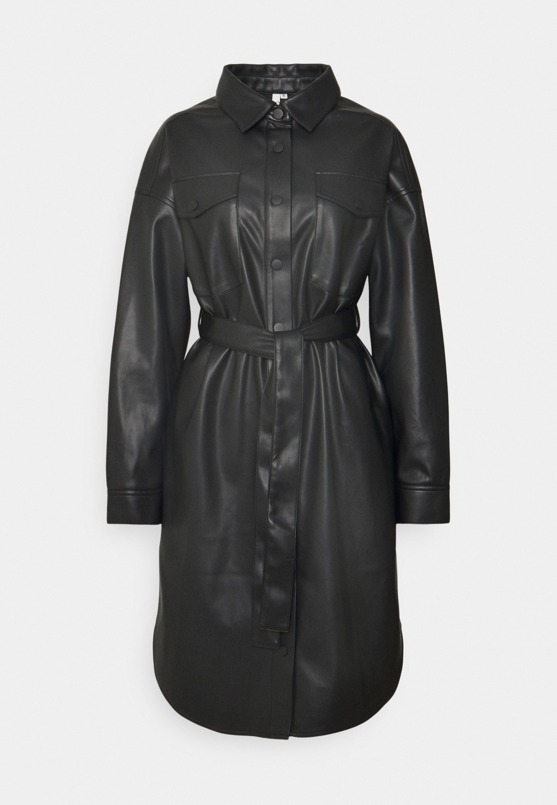 Donna LONG PU SHACKET - Cappotto corto Donna LONG PU SHACKET - Cappotto corto