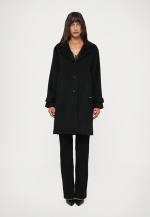 Palton clasic - black