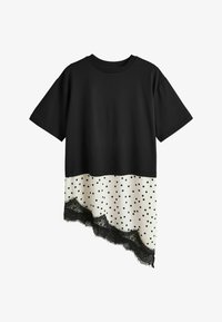 Nem kiválasztott, black polka dot