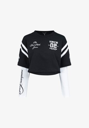 True Religion, - Bluzka z długim rękawem