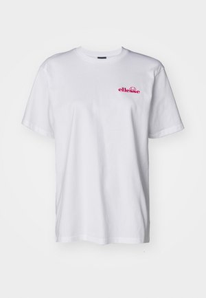Ellesse DENSO - T-shirt imprimé - white