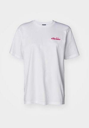 Ellesse DENSO - T-shirt con stampa - white