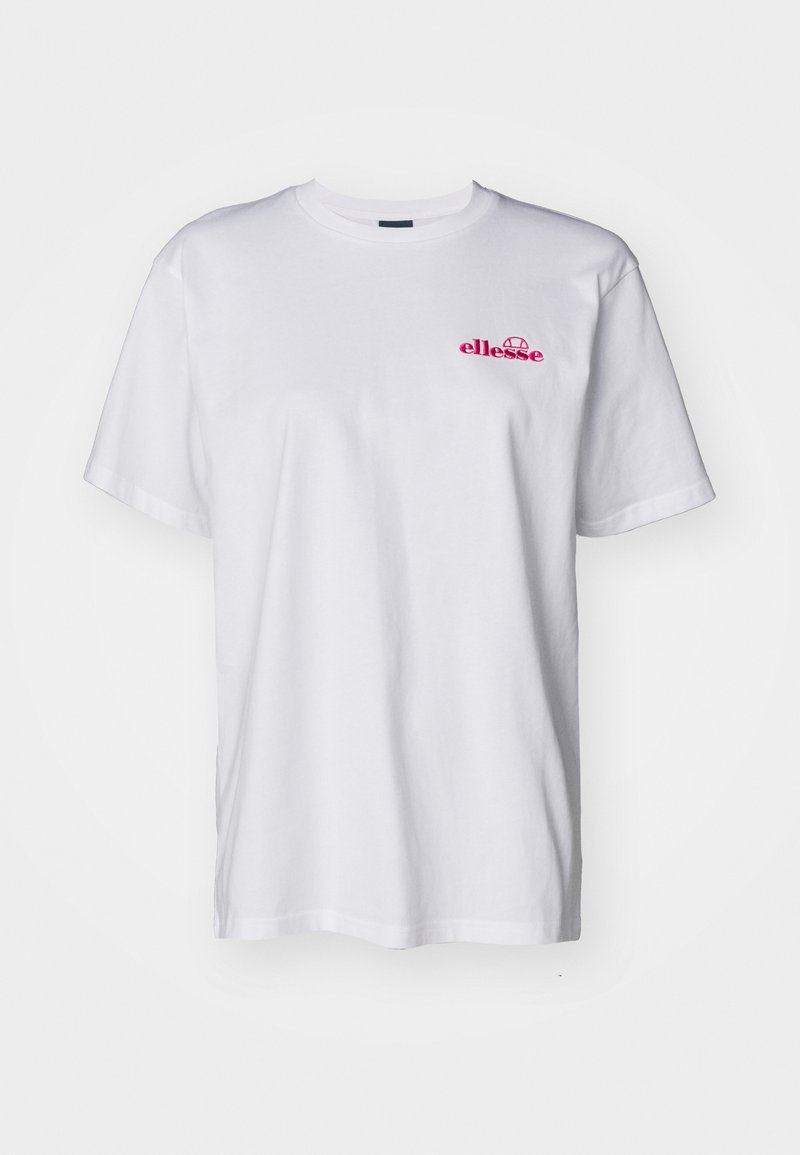 Ellesse T-shirt print wit Ellesse T-shirt print wit