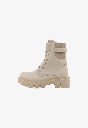 TOM TAILOR, STIEFEL - Bottes de neige - beige