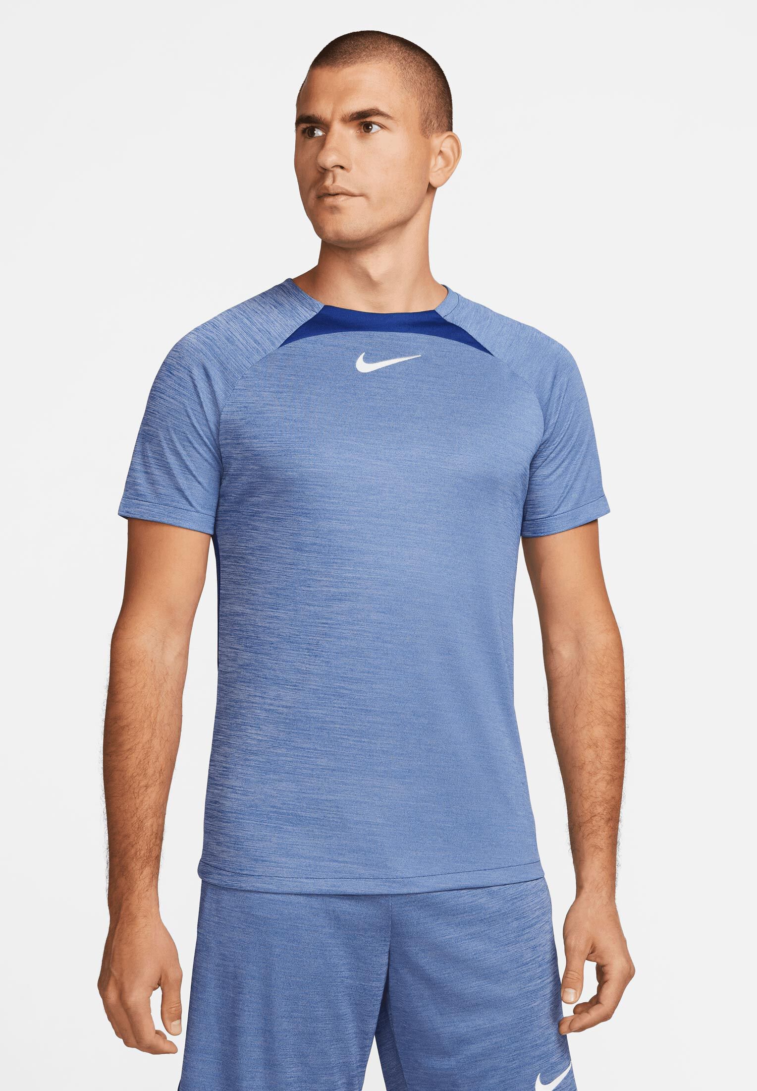 nike academy top blue