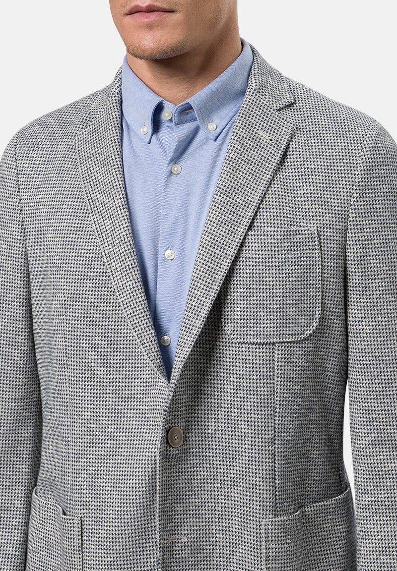 Herren Komplettanzüge | Pierre Cardin OLSON Sakko forever blue/blau - IC31074 Herren Komplettanzüge | Pierre Cardin OLSON Sakko forever blue/blau - IC31074